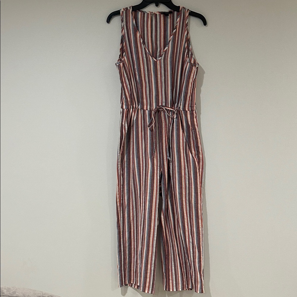 DREW Multicolor Striped Jumpsuit